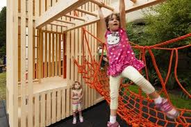 Children S Playhouse Sam Pam Office Of Mcfarlane Biggar Architects Designers Inc Play Houses Playhouse Outdoor Childrens Playhouse