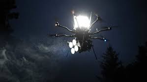 This Short Film Was Lit Entirely With Drone Lights Short Film Lights Drone