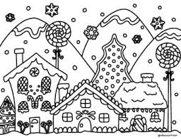 Besides a gingerbread house, you'll also find a gingerbread boy and girl. Gingerbread Coloring Pages Worksheets Teaching Resources Tpt