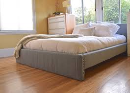 Hello I M Excited To Be Bringing You My Latest Diy Project Where I Turned Our Ikea Malm Bed Into A Fully Upholstered Ikea Malm Bett Ikea Bett Hack Malm Bett