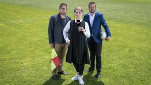 Informationen zu den urhebern und zum lizenzstatus eingebundener mediendateien (etwa bilder oder videos) können im regelfall durch anklicken dieser abgerufen werden. Em Format Blick Kick Steffi Buchli Moderiert Spezial Fussball Talks Zur Europameisterschaft 2021 Auf Blick Tv