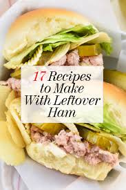 Made with a ham bone, dried white beans, chopped carrots, celery, onions, and garlic, chicken stock, and fresh thyme, this recipe takes minutes to assemble in a slow cooker. 21 Leftover Ham Recipes To Make After The Holidays Foodiecrush Com