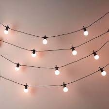 Bistro Bulb Fairy Lights 20 Bulbs The White Company Fairy Lights Decor Aesthetic Light Lights