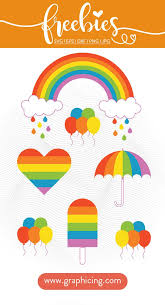 Pin By Graphicing On Graphicing Toolbox Rainbow Project Free Stencils Cricut Cards