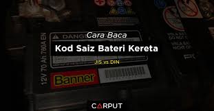 Bila sembang pasal rumah ni, admin pasti kita semua mesti ada impian nak ada rumah sendiri suatu hari nanti. Cara Baca Kod Saiz Bateri Kereta Jis Vs Din Carput