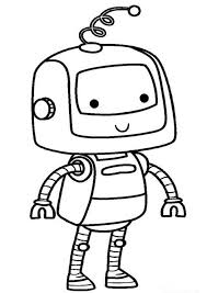 Do you have a lego lover who also loves to color everything lego and just happens to love robots too? Free Easy To Print Robot Coloring Pages Tulamama