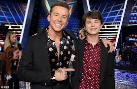 — the voice kids uk (@thevoicekidsuk) july 27, 2019 after the winner was announced, a stunned sam seemed at a loss for words saying: The Voice Kids Danny Jones Act Sam Wilkinson Is Crowned The Winner Daily Mail Online