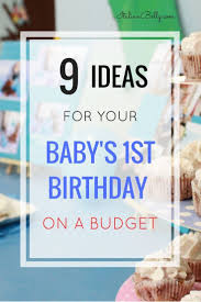Birthday Party Ideas For 1 Year Old Baby Boy Baby S 1st Birthday Ideas On A Budget Italian Belly Expat In Italy Blog 1 Year Old Birthday Party Boy Birthday Parties Baby Boy 1st Birthday Party
