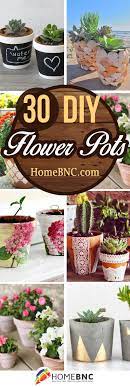 Here are 76 easy project ideas that will inspire you to make some fantastic pots. 30 Best Diy Flower Pot Ideas And Designs For 2021