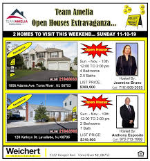 Teamamelia Open Houses Extravaganza 2 Homes To Visit This Sunday 11 10 19 Follow The Yellow Weichert Signs To Speak With Y Seaside Heights Open House Teams