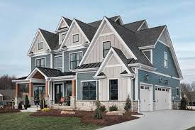 Pictures Of Hgtv Smart Home 2020 Hgtv Smart Home 2020 Hgtv Craftsman Style Homes House Exterior Craftsman Style Home