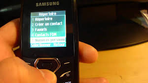 samsung e1170 - YouTube