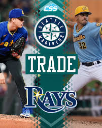 Our @mariners made a reliever deal this afternoon, acquiring minor league  RHP Ty Cummings from the @raysbaseball in exchange for RHP Casey Legumina.  Legumina was recently DFA'd by Seattle and was out
