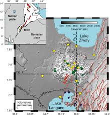 Natale d africa sub indo : Frontiers The Coupled Magmatic And Hydrothermal Systems Of The Restless Aluto Caldera Ethiopia Earth Science