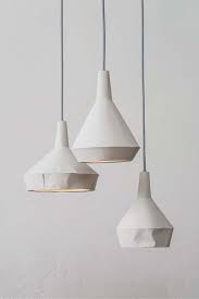 Concrete Lamps Look Like Paper Concrete Lamp Pendant Lamp Concrete Light