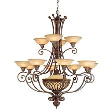 A wide variety of bronze chandelier light options are available to you, such as lighting solutions service, material, and warranty(year). Feiss Stirling Castle British Bronze Finish 12 Light Chandelier Fe Sti Tiffany Lighting Direct