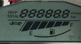 Custom Segment LCD Display for Electric Two-Wheeled Vehicles ...