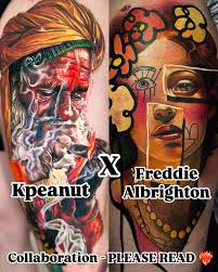 We have the lovely @racotattoo...