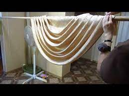 how to make a swag part 1 youtube swag curtains diy curtains curtains