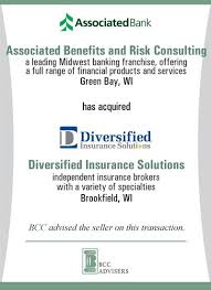 Diversified insurance, located in spring, texas, is at augusta pines parkway east 18. Associated Benefits And Risk Consulting Acquires Diversified Insurance Solutions Bcc Advisers