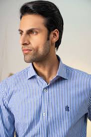 Shop SEMI FORMAL SKY WHITE LINE For Men Online