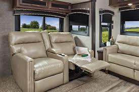 Your Own Campground Theater Travel Trailer Theater Seating Recliner