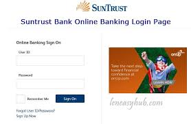 Maybe you would like to learn more about one of these? Suntrust Bank Online Banking Login Suntrust Online Banking Login