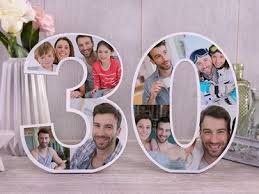 Ist ein ganz besonderer geburtstag. Geschenke Zum 30 Geburtstag Mit Foto Text