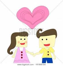 We show you how to draw simply with basic geometric shapes, letters, and numbers. Couple Red Heart Vector Photo Free Trial Bigstock