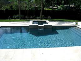 25 Stunning Rectangle Inground Pool Design Ideas With Sun Shelf Rectangle Pool Pool Designs Pools Backyard Inground