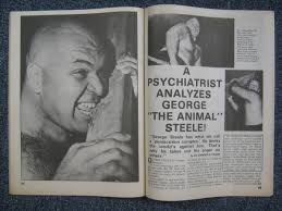 1976 Best of The Wrestler Mag(GEORGE THE ANIMAL STEELE/JACK BRISCO/ABDUL  SHI-KAR