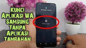 Cara mengunci galeri pada samsung galaxy. Cara Mengunci Aplikasi Wa Di Hp Samsung A11 A21 A31 A51 M21 Hp Samsung Lainnya Tanpa Aplikasi Youtube