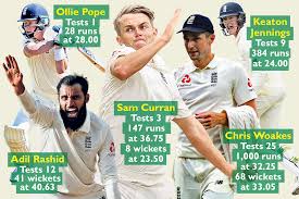 Ollie pope is hoping to draw inspiration from sachin tendulkar as he prepares for what may be his test debut on thursday. Sam Curran Should Be Axed For Ben Stokes In Toughest Call Of All Sport The Times