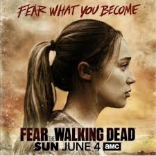 Fear The Walking Dead Alicia Clarke Season 3 Poster Fear The Walking Dead The Walking Dead Walking Dead Wallpaper