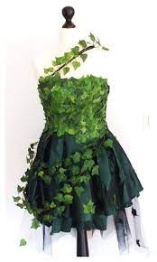 Perfect for halloween, and other dress up play times! This San Francisco Couples Home Renovation Came Together Thanks To Their Community Of Creatives Homerenovation Fairy Dress Poison Ivy Costume Diy Ivy Costume