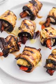 Jul 29, 2021 · cooking food with the george foreman grill doesn't really take too long. Grilled Zucchini Roll Ups Recipe Simply Stacie