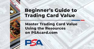 We did not find results for: Beginner S Guide To Trading Card Value Psa Blog