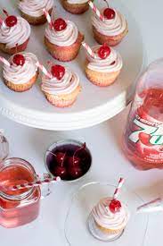 Mix well, some lumps may remain. Cherry 7up Shirley Temple Cupcakes Wishes Reality