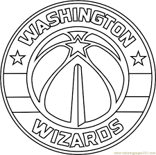 Noble & louis blanche slogan america's network: Washington Wizards Coloring Page For Kids Free Nba Printable Coloring Pages Online For Kids Coloringpages101 Com Coloring Pages For Kids