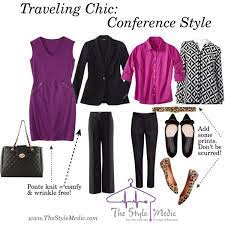 Traveling Chic Conference Style The Style Medic Conference Outfit Business Casual Outfits Business Travel Outfits