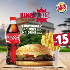 Find out the prices of burger king burgers, desserts, pancakes, dipping sauces & tacos. Burger King Menu Prices Branches Contacts Ghana Insider