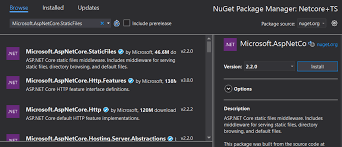 Downloads for.net, including asp.net core. Typescript Documentation Asp Net Core