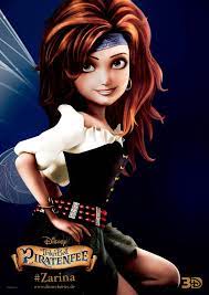 Zarina Tinkerbell Hada Pirata Hadas Y Amigas De Tinkerbell