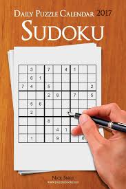 Check spelling or type a new query. Daily Sudoku Puzzle Calendar 2017 Daily Puzzle Calendar 2017 Snels Nick 9781539068952 Amazon Com Books