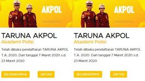 Struktur pembuatan surat & jika ingin custom. Tata Cara Pendaftaran Akpol 2020 Secara Online Akses Penerimaan Polri Go Id Berikut Dokumennya Tribunnews Com Mobile