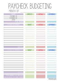 You can get the printable pdf budget by paycheck worksheet pictured above right here. Mswenduhh Planners Printables Paycheck Budgeting Budget Printables Budgeting