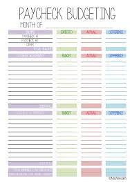 Make sure to grab this paycheck to paycheck budget printable today to better manage your finances! Mswenduhh Planners Printables Paycheck Budgeting Budget Printables Budgeting