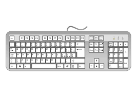 Klaviatur zum ausdrucken für schule : Bild Tastatur Kostenlose Bilder Zum Ausdrucken Bild 27204
