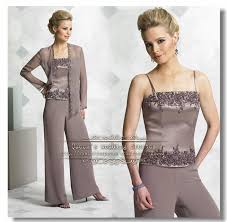 Aliexpress Com Buy Gray Three Piece Chiffon Mother Of The Bride Pant Suits With Lace From Relia Dress Pant Suit Queen Wedding Dress Mother Of The Bride Suits