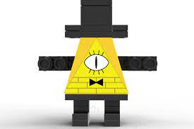 Share the best gifs now >>>. Lego Ideas Bill Cipher Gravity Falls